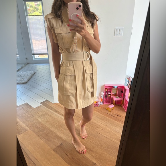 Shona Joy utility mini dress - Picture 3 of 3